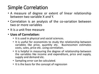 Correlation and Regression.pptx