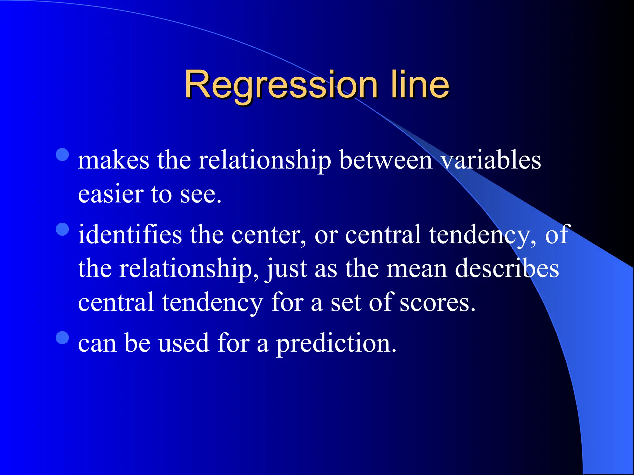 Correlation and Regression analysis .ppt | Physics | Science