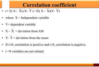 Correlation and Regression | PPTX | Physics | Science