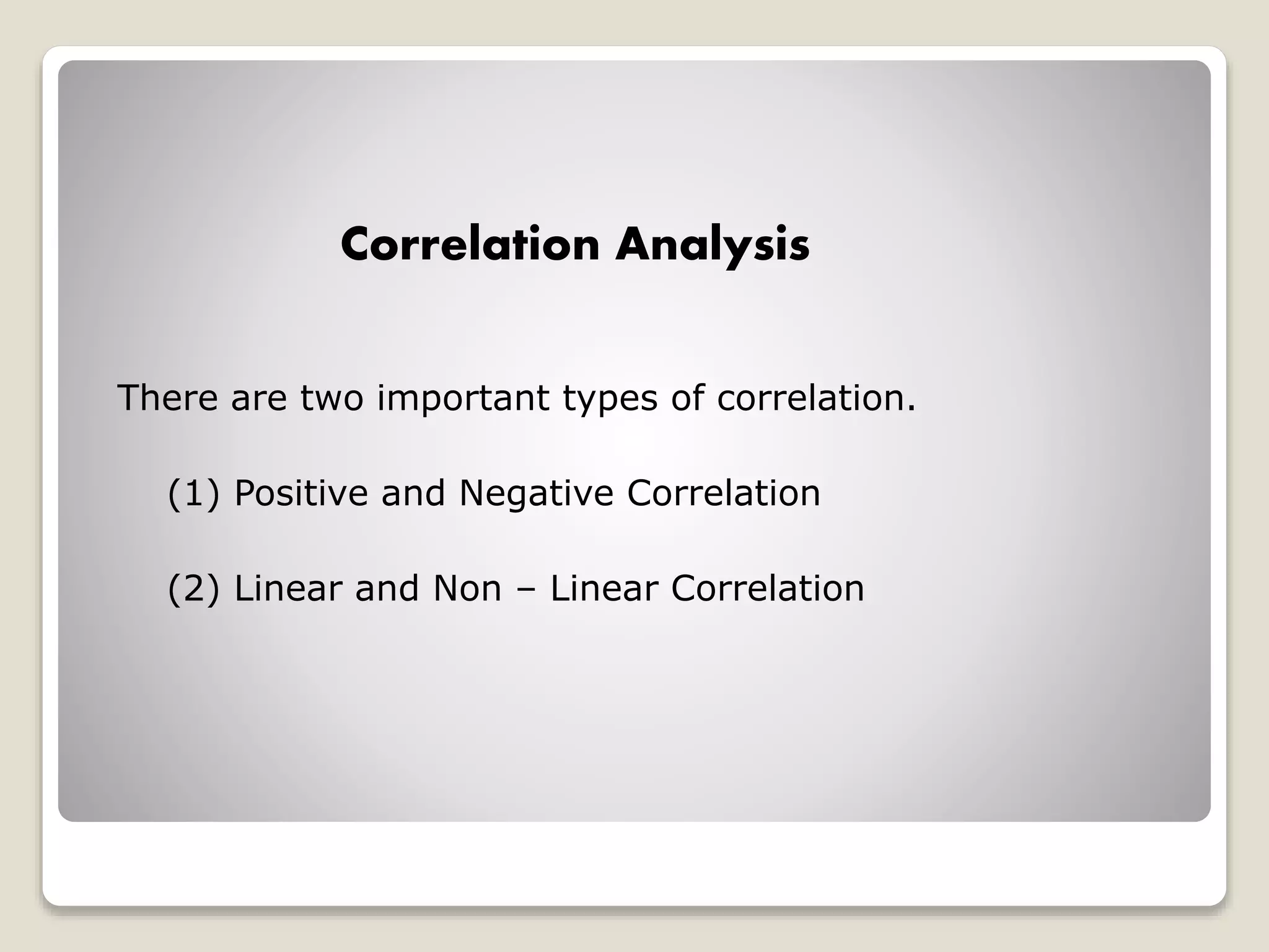 Correlation and regression analysis | PPTX
