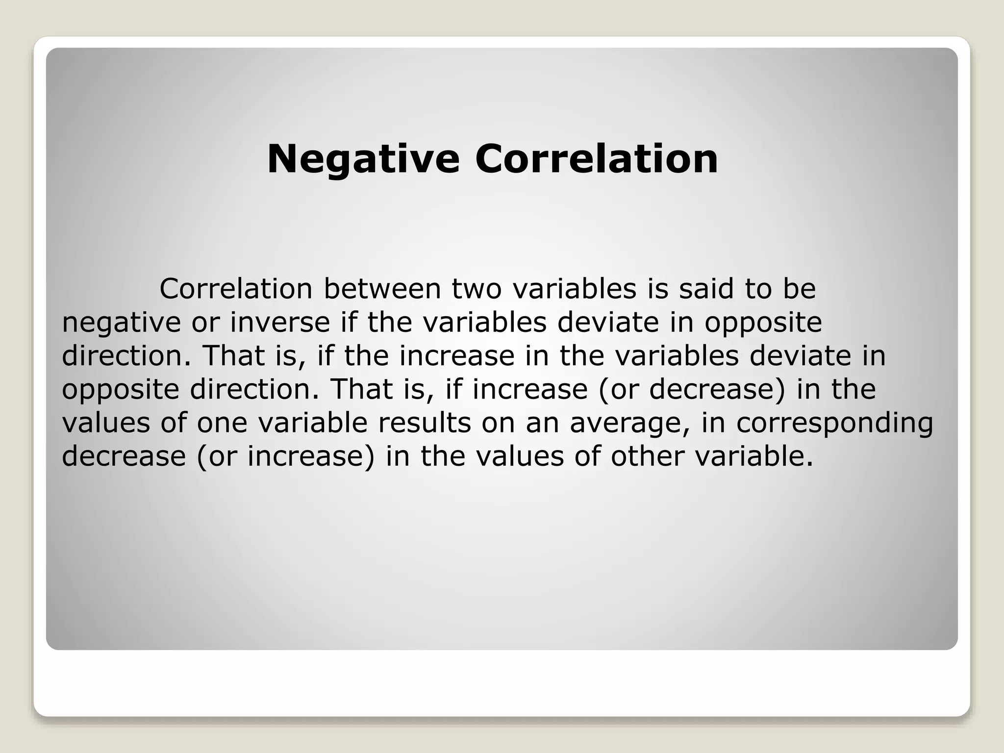 Correlation and regression analysis | PPTX | Physics | Science