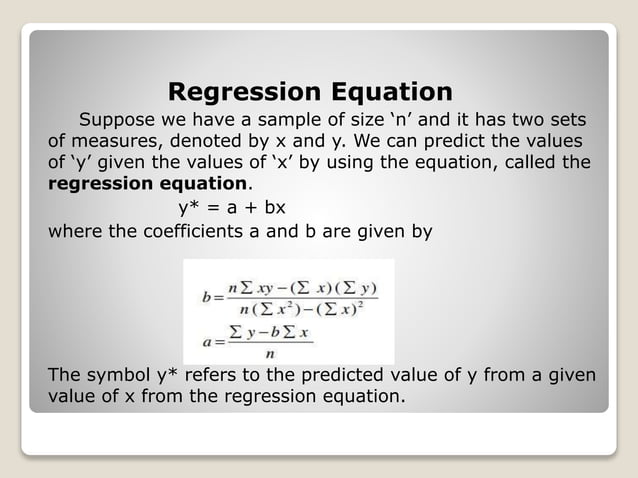 Correlation and regression analysis | PPTX | Physics | Science