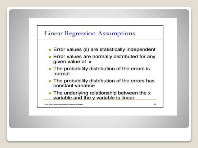 Correlation and regression analysis | PPTX | Physics | Science