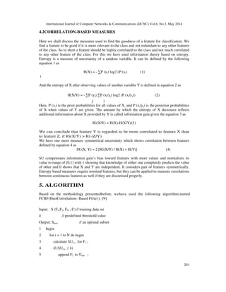 Correlation based feature selection (cfs) technique to predict student ...