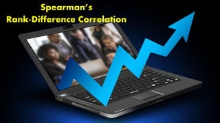 Spearman’s
Rank-Difference Correlation
 