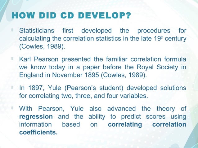 correlation research design