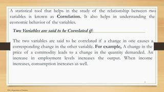 Comprehensive Guide to Bivariate Data Analysis and Correlation Methods ...
