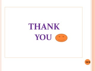 THANK
YOU
18/18
 