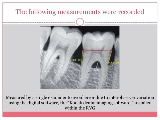 correlation of the interdental and the interradicular bone interradicular bone