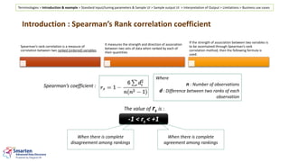 What is Karl Pearson Correlation Analysis and How Can it be Used for ...