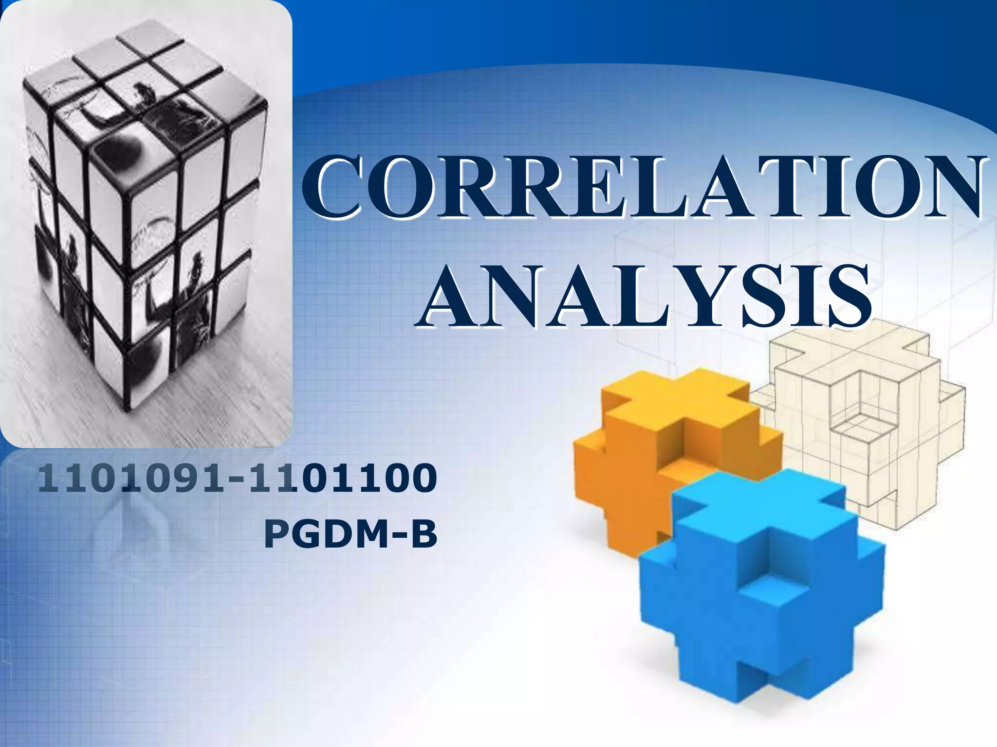 Correlation ppt... | PPTX