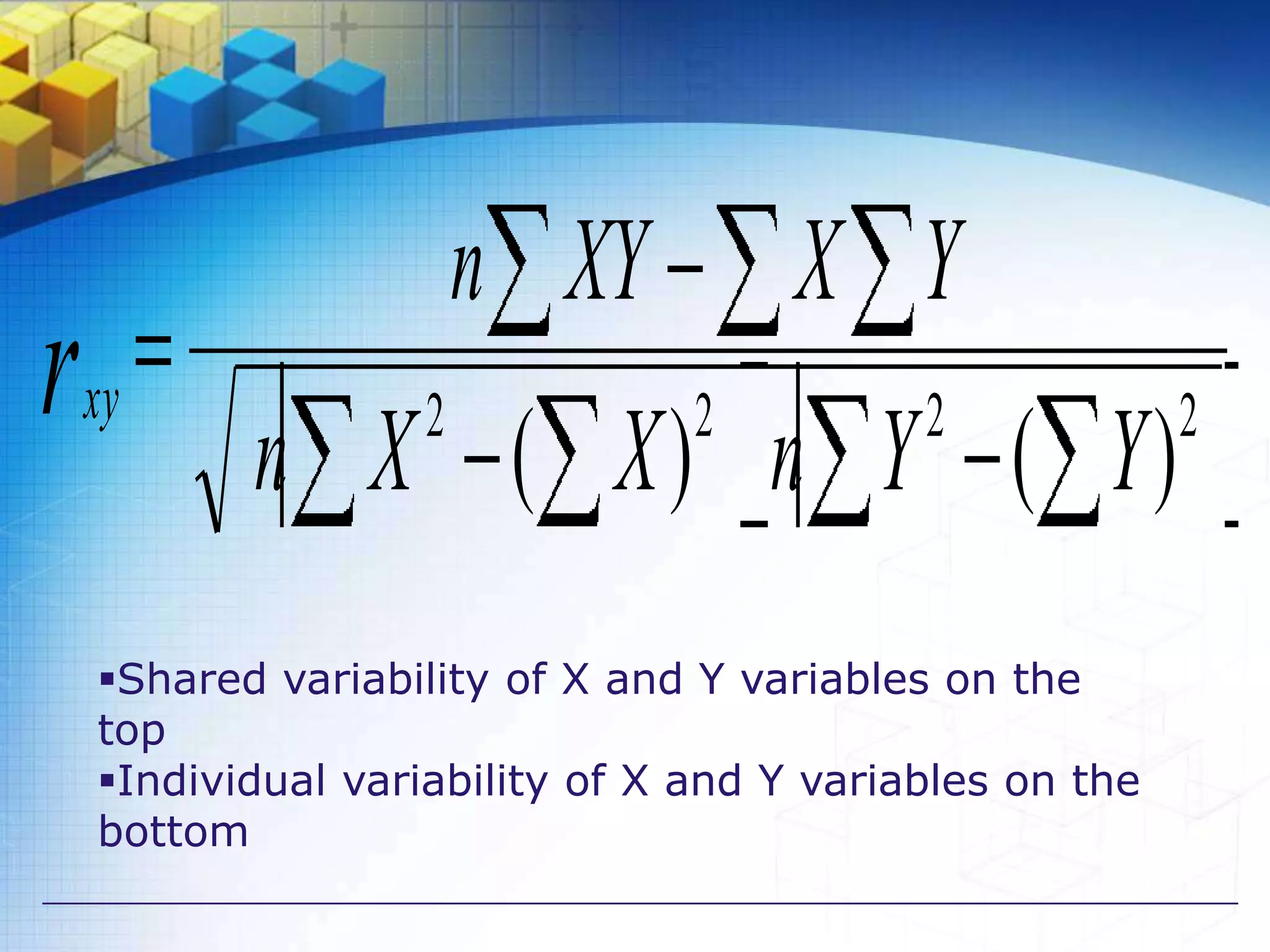 Correlation ppt... | PPTX
