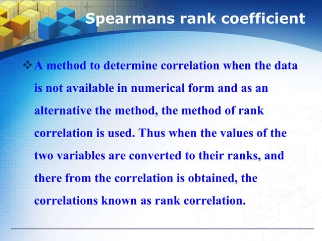 Correlation ppt... | PPTX | Physics | Science