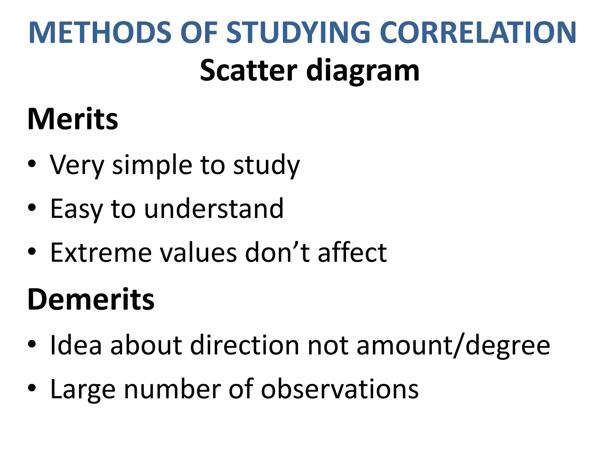 Correlation analysis types and methods ppt ppt