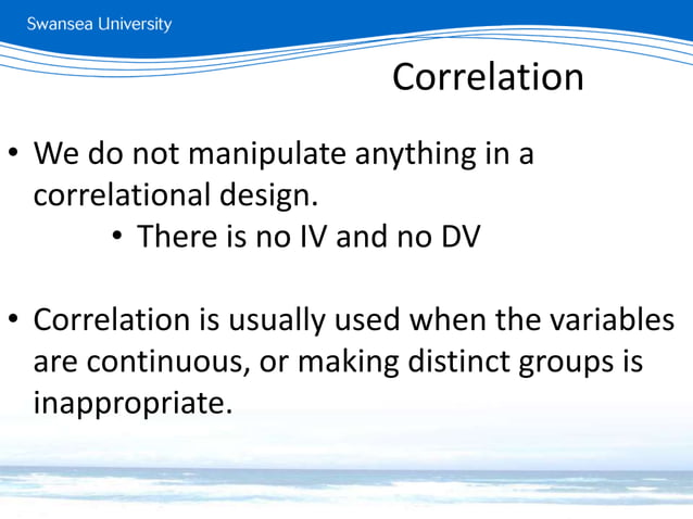 Correlation recap | PPTX | Physics | Science