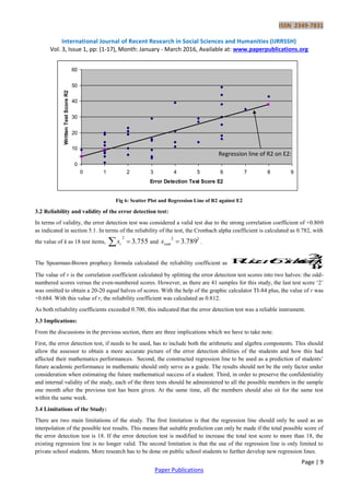 Correlations of Students’ Academic Achievement in Mathematics with ...