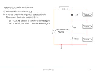 41Circuitos CA RLC
 