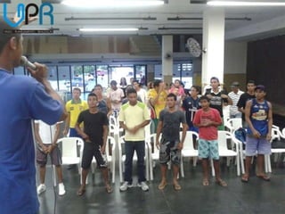 Corrente da força jovem