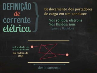 Corrente elétrica