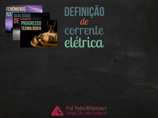 Corrente elétrica