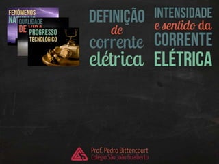 Corrente elétrica