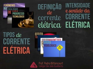 Corrente elétrica