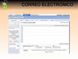 CORREO ELECTRÓNICO
 
