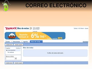 CORREO ELECTRÓNICO
 