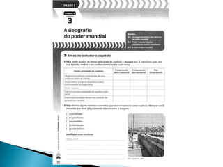 Correção – caderno do estudante