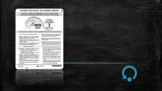 Correção das provas do enem 2013 2014