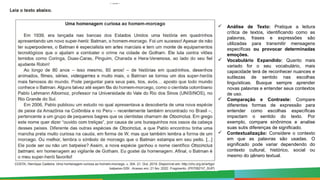  Análise de Texto: Pratique a leitura
crítica de textos, identificando como as
palavras, frases e expressões são
utilizadas para transmitir mensagens
específicas ou provocar determinadas
emoções.
 Vocabulário Expandido: Quanto mais
variado for o seu vocabulário, mais
capacidade terá de reconhecer nuances e
sutilezas de sentido nas escolhas
linguísticas. Busque sempre aprender
novas palavras e entender seus contextos
de uso.
 Comparação e Contraste: Compare
diferentes formas de expressão para
entender como escolhas específicas
impactam o sentido do texto. Por
exemplo, compare sinônimos e analise
suas sutis diferenças de significado.
 Contextualização: Considere o contexto
em que as palavras são usadas. O
significado pode variar dependendo do
contexto cultural, histórico, social ou
mesmo do gênero textual.
 