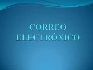 CORREO ELECTRÓNICO 