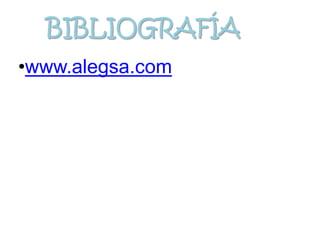 BIBLIOGRAFÍAwww.alegsa.com