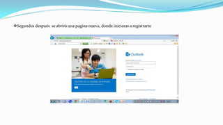 Segundos después se abrirá una pagina nueva, donde iniciaras a registrarte
 