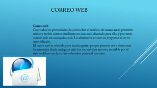 Correo electronico