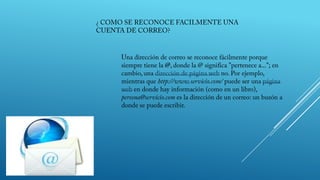 Correo electronico