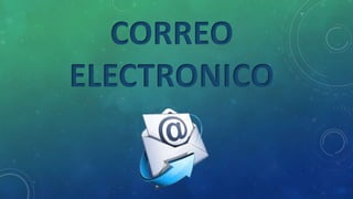 CORREO
ELECTRONICO
 