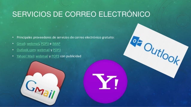 Correo electronico su definicion, funcionamiento