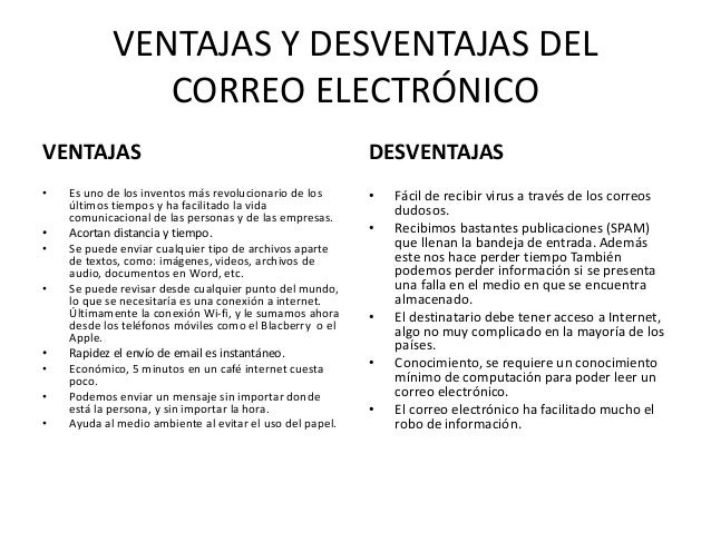 Correo electrónico