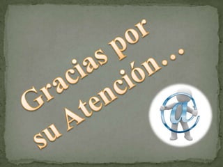 El Envió… EjemploEl envío de un mensaje de correo es un proceso largo y complejo. Éste es un esquema de un caso típico: