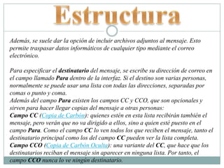 Asunto: Una descripción corta que verá la persona que lo reciba antes de abrir el correo