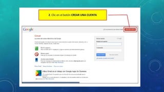 Correo gmail