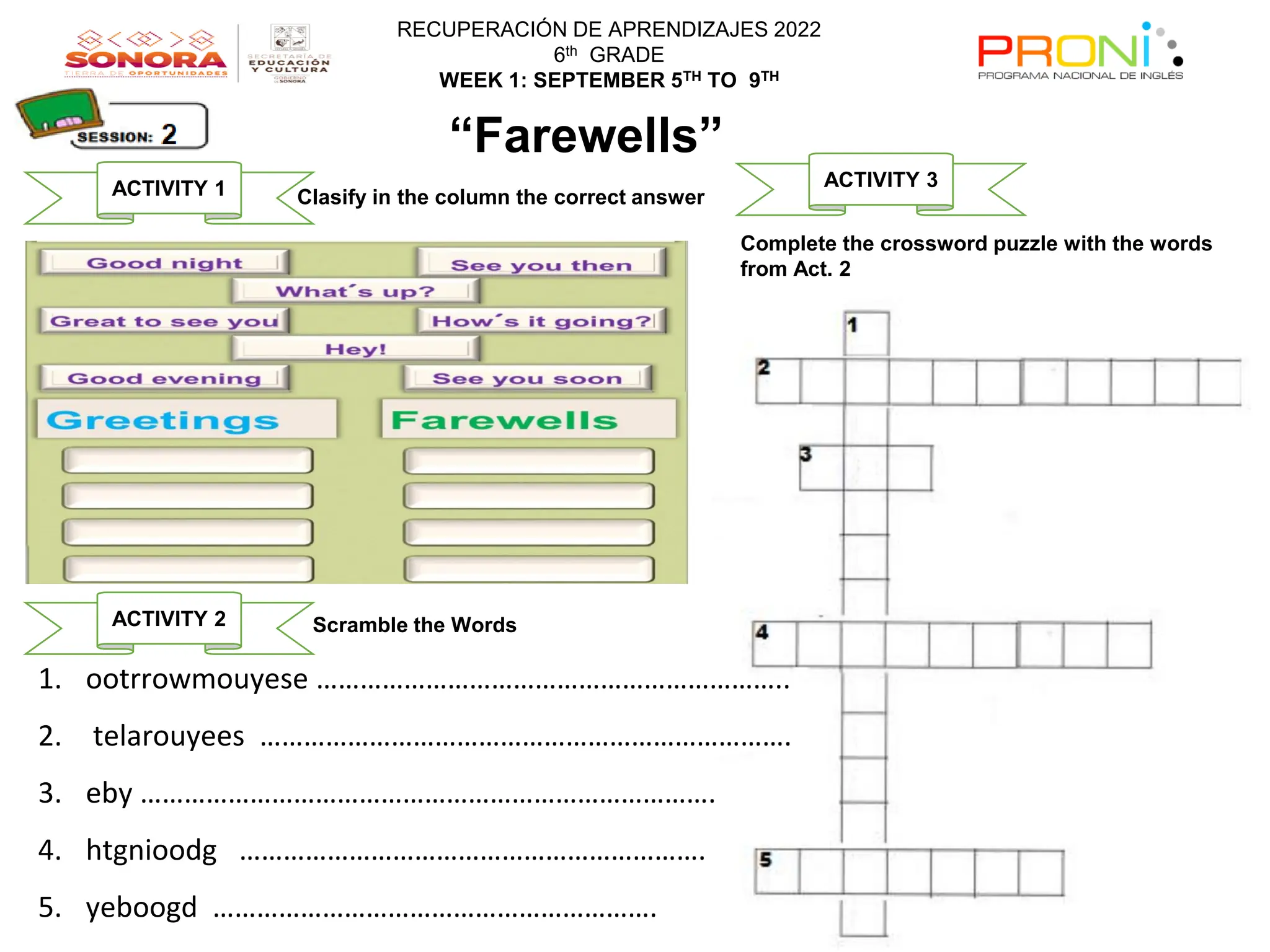 Correos electrónicos 6th Grade English Booklet.pdf
