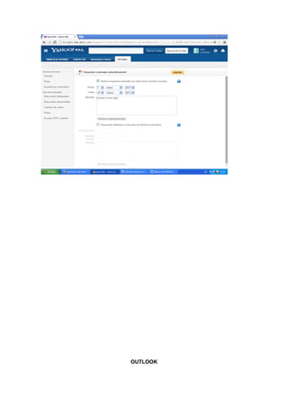 OUTLOOK
 