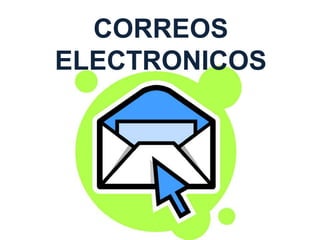 CORREOS
ELECTRONICOS
 