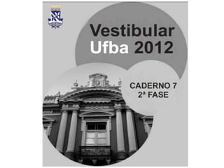 Correção ufba 2012_2º-fase