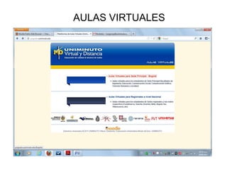 AULAS VIRTUALES