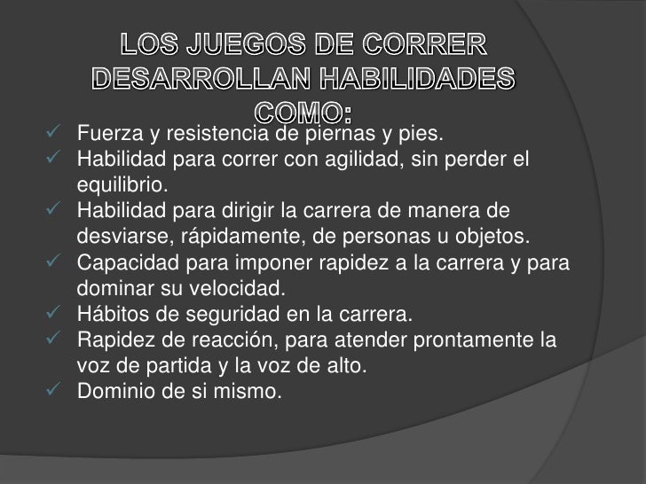 Juegos de corrercorrer perseguir!!!