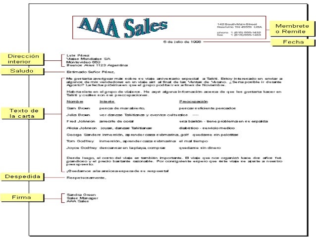 Correspondencia comercial
