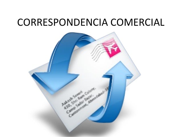 Resultado de imagen de caracteristicas de la correspondencia comercial